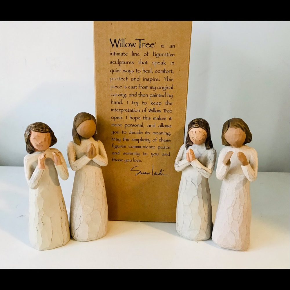 Willow Tree Sisters by Heart,Hand-Sculpted Figures